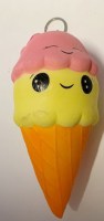 3645_ Squishy ice cream GM ou porte cle